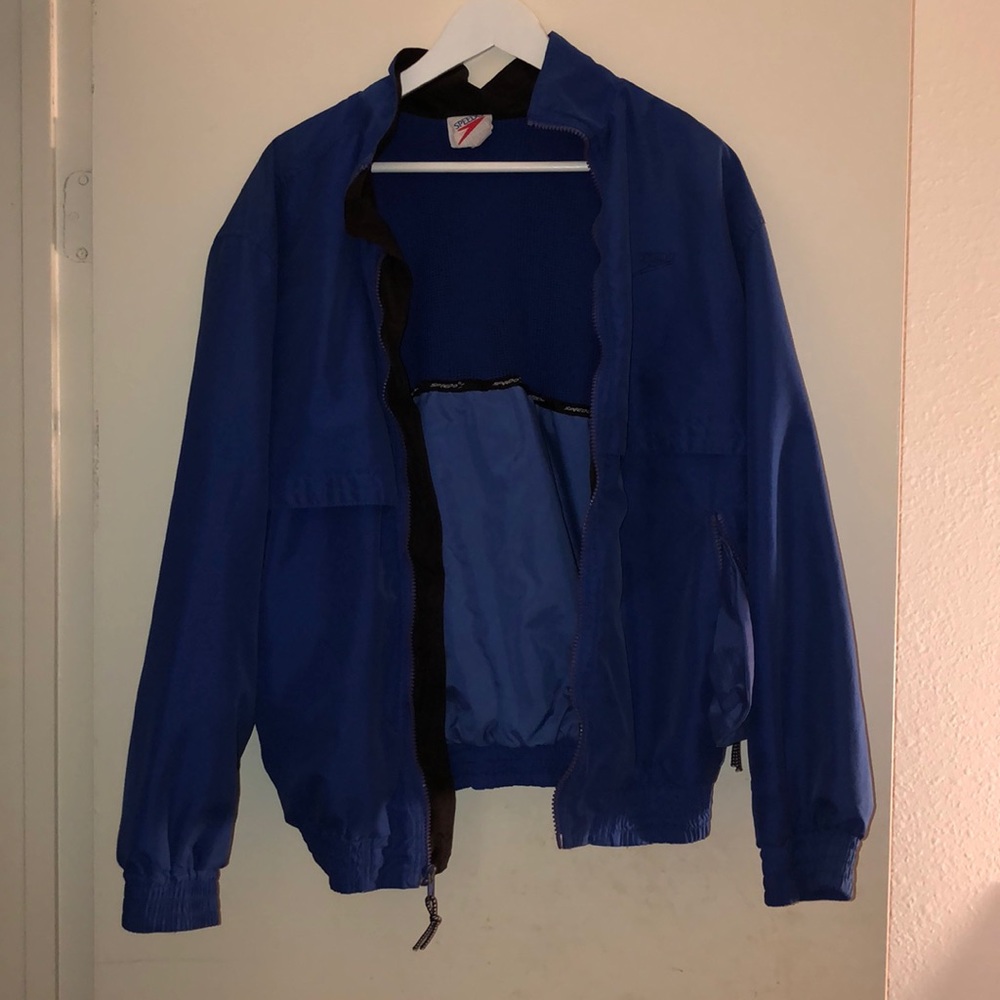 Speedo swim windbreaker!!!